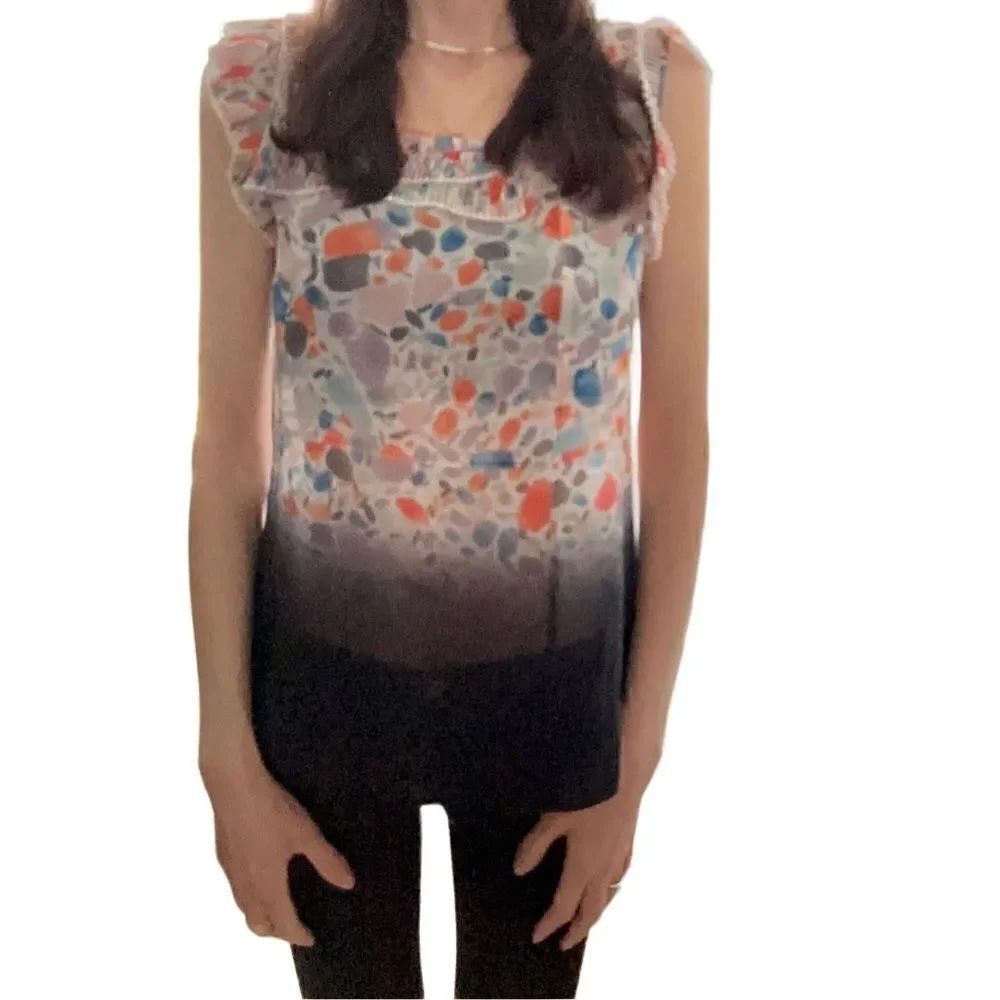 Calypso Silk Tank Top 